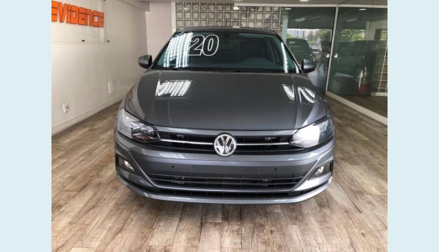 VOLKSWAGEN POLO 1.0 200 TSI COMFORTLINE AUT. - CINZA - 2020 Foto 2 (Grande)