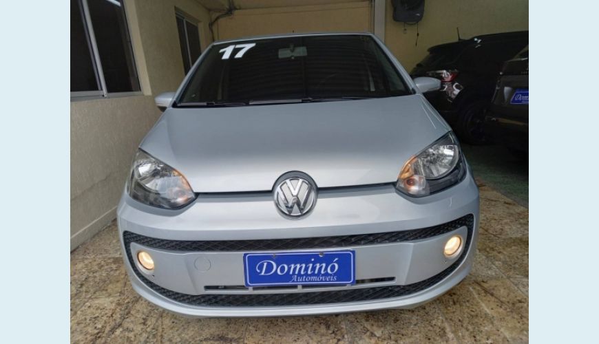 VOLKSWAGEN UP 1.0 TSI MOVE UP 12V FLEX 4P - PRATA - 2017 Foto 2 (Grande)