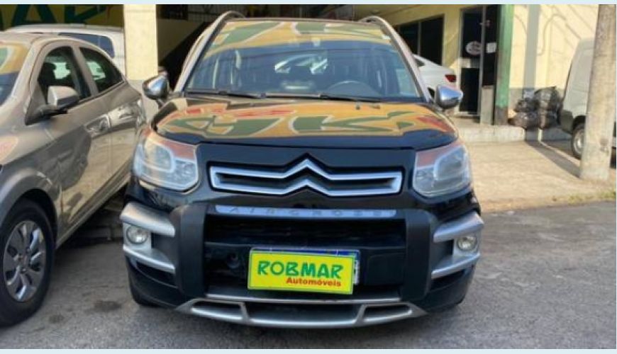 CITROËN C3 1.6 EXCLUSIVE 16V FLEX 4P AUT. - PRETO - 2014 Foto 2 (Grande)