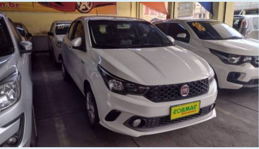 FIAT ARGO 1.3 FIREFLY FLEX DRIVE - BRANCO - 2018 Foto 2 (Grande)