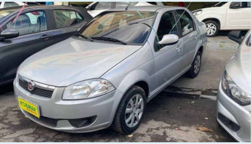 FIAT SIENA 1.0 MPI EL 8V FLEX 4P - PRATA - 2015 Foto 2 (Grande)