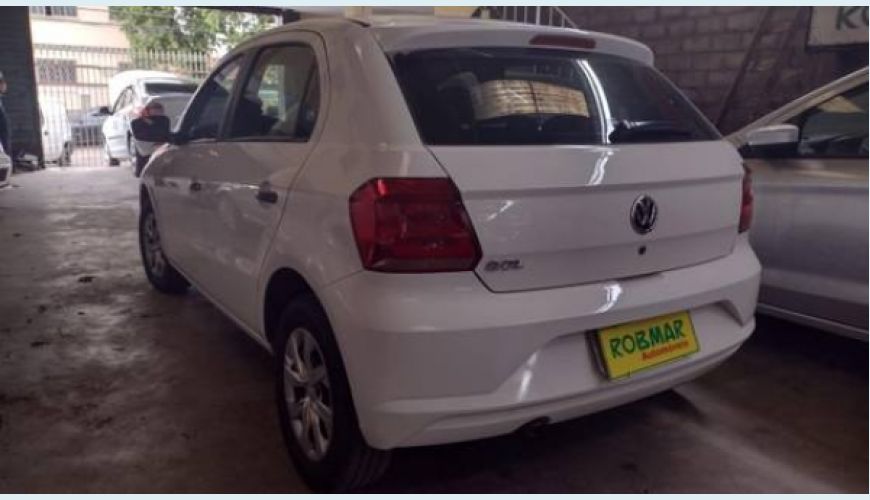 VOLKSWAGEN GOL 1.0 12V MPI TOTALFLEX 4P - BRANCO - 2020 Foto 2 (Grande)