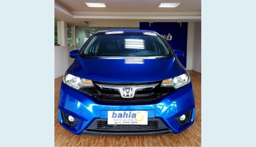 HONDA FIT 1.5 EXL 16V FLEX 4P AUT. - AZUL - 2015 Foto 2 (Grande)