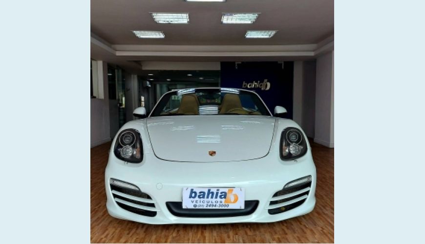 PORSCHE BOXSTER 2.7 I6 24V 2P AUT. - BRANCO - 2014 Foto 2 (Grande)