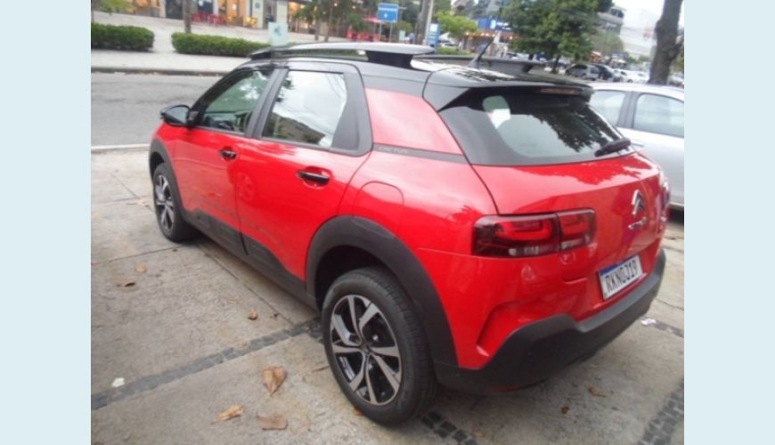 CITROËN C4 CACTUS 1.6 VTI 120 FLEX FEEL PACK EAT6 - VERMELHO - 2021 Foto 2 (Grande)