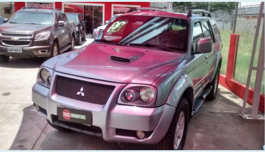 MITSUBISHI PAJERO FULL 3.8 HPE 4X4 V6 24V 2P AUT. - CINZA - 2008 Foto 2 (Grande)