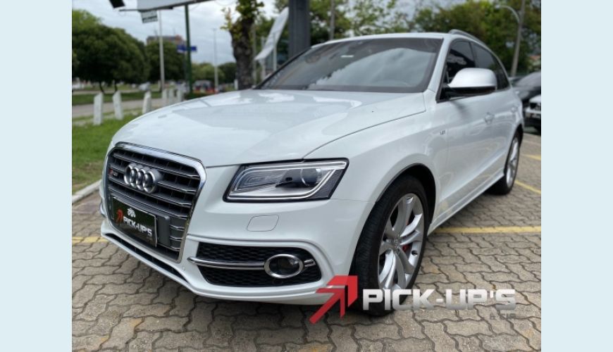 AUDI SQ5 3.0 TFSI V6 24V 4P AUT. - BRANCO - 2015 Foto 2 (Grande)