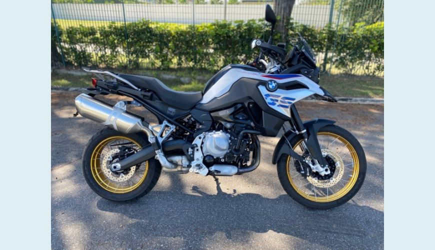 BMW F 850 GS PREMIUM TRAIL - BRANCO - 2020 Foto 2 (Grande)