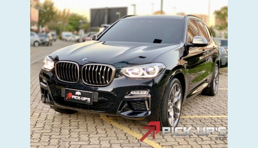 BMW X3 3.0 TWINPOWER M40I STEPTRONIC - PRETO - 2018 Foto 2 (Grande)