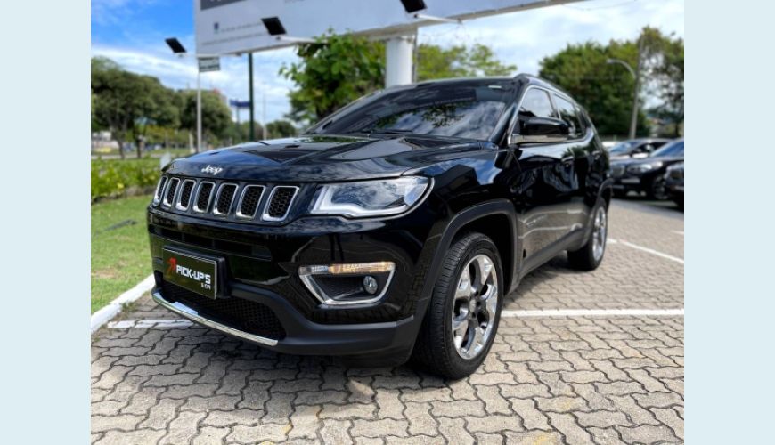 JEEP COMPASS 2.0 16V FLEX LIMITED AUT. - PRETO - 2017 Foto 2 (Grande)