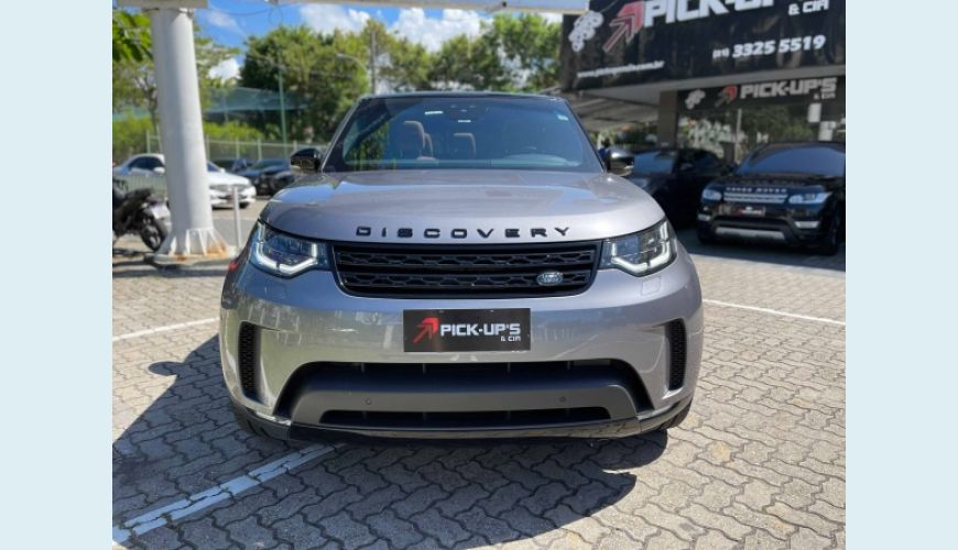 LAND ROVER DISCOVERY 3.0 V6 TD6 DIESEL HSE 4WD AUT. - CINZA - 2020 Foto 2 (Grande)