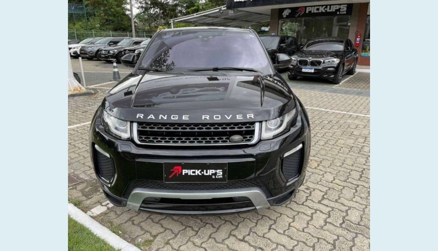 LAND ROVER RANGE ROVER EVOQUE 2.0 SE 4WD 16V 4P AUT. - PRETO - 2016 Foto 2 (Grande)