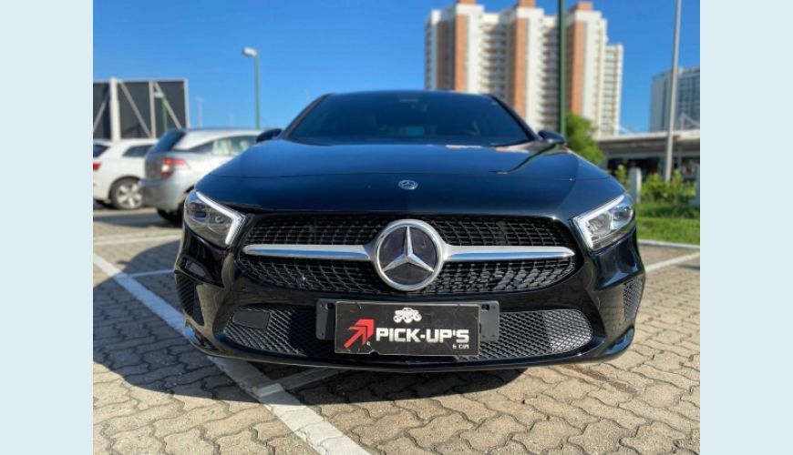 MERCEDES-BENZ A 200 1.3 CGI ADVANCE SEDAN 7G-DCT - PRETO - 2020 Foto 2 (Grande)
