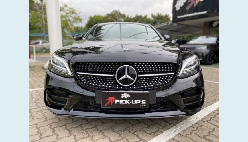 MERCEDES-BENZ C 300 2.0 CGI SPORT 9G-TRONIC - PRETO - 2019 Foto 2 (Grande)