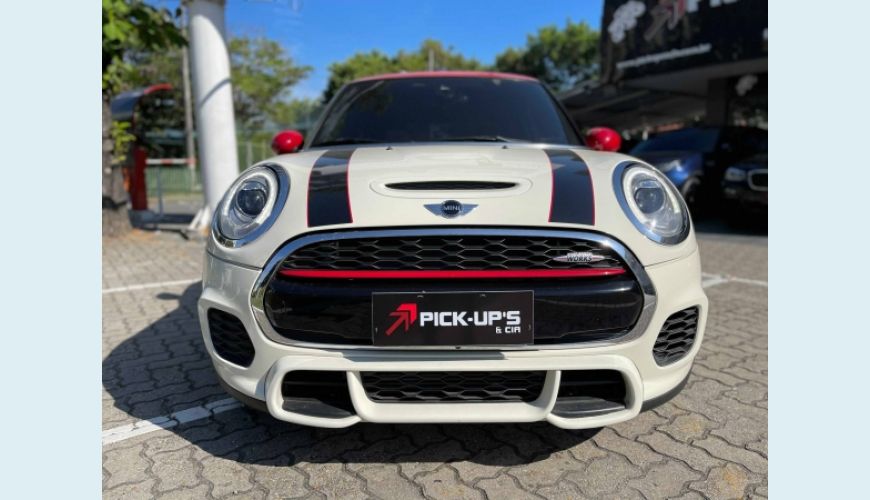 MINI COOPER 2.0 JOHN COOPER WORKS 16V TURBO 2P AUT. - BRANCO - 2016 Foto 2 (Grande)