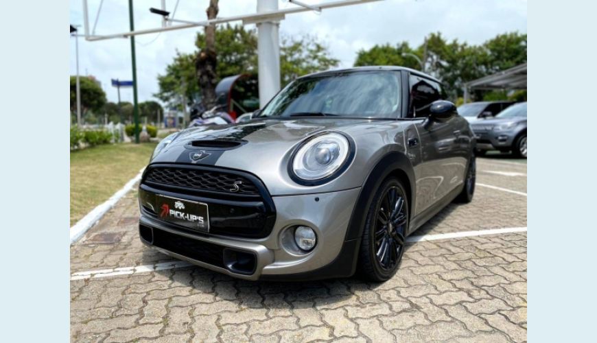 MINI COOPER 2.0 S TOP 16V TURBO 2P AUT. - CINZA - 2017 Foto 2 (Grande)