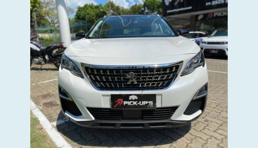 PEUGEOT 3008 1.6 ALLURE THP 16V 4P AUT. - BRANCO - 2020 Foto 2 (Grande)