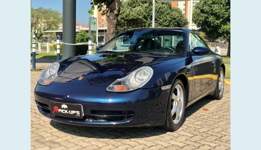 PORSCHE 911 3.6 CARRERA COUPÉ 6 CILINDROS 24V 2P - AZUL - 1998 Foto 2 (Grande)