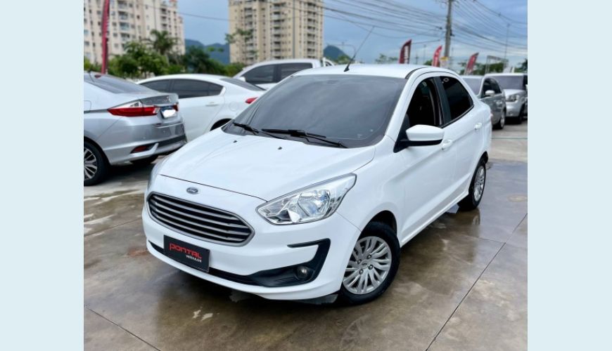 FORD KA+ 1.0 TI-VCT FLEX SE - BRANCO - 2019 Foto 2 (Grande)