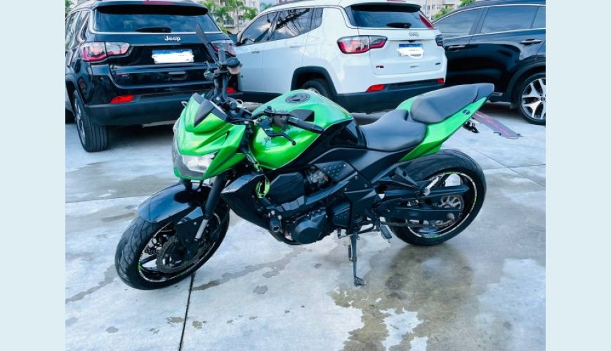 KAWASAKI Z-750 ABS NAKED - VERDE - 2012 Foto 2 (Grande)