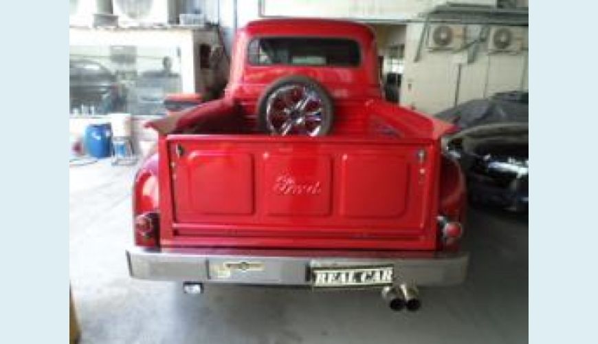 FORD F-1 - VERMELHO - 1951 Foto 2 (Grande)