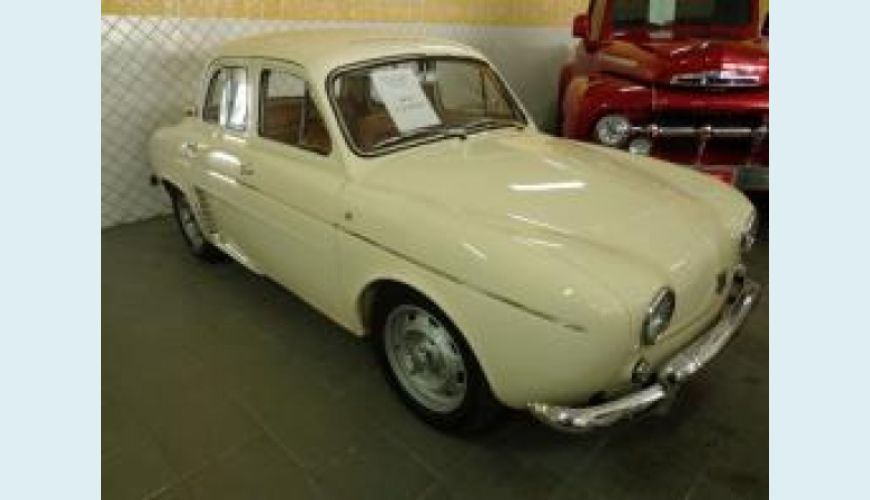RENAULT GORDINI 0.8 IV 4P - BRANCO - 1968 Foto 2 (Grande)