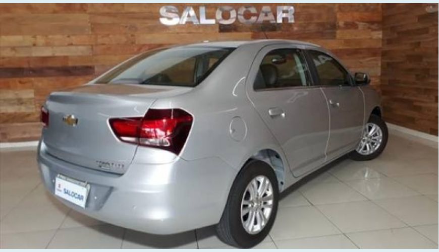 CHEVROLET COBALT 1.8 MPFI LTZ 8V FLEX 4P AUT. - PRATA - 2016 Foto 2 (Grande)