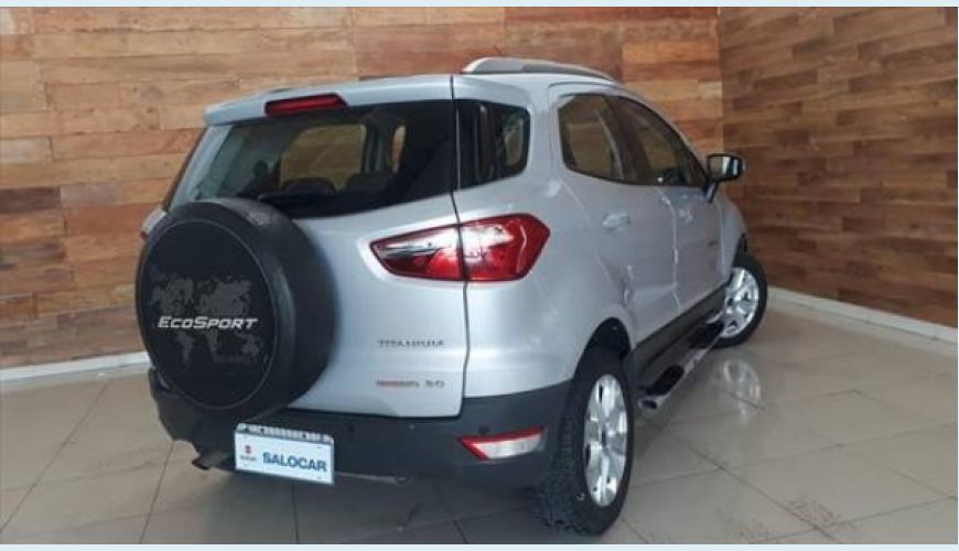 FORD ECOSPORT 2.0 TITANIUM 16V FLEX 4P POWERSHIFT - PRATA - 2014 Foto 2 (Grande)