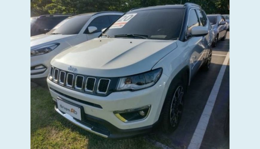JEEP COMPASS 2.0 16V FLEX LIMITED AUT. - BRANCO - 2020 Foto 2 (Grande)