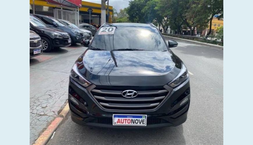 HYUNDAI TUCSON 1.6 16V T-GDI GLS ECOSHIFT - PRETO - 2020 Foto 2 (Grande)