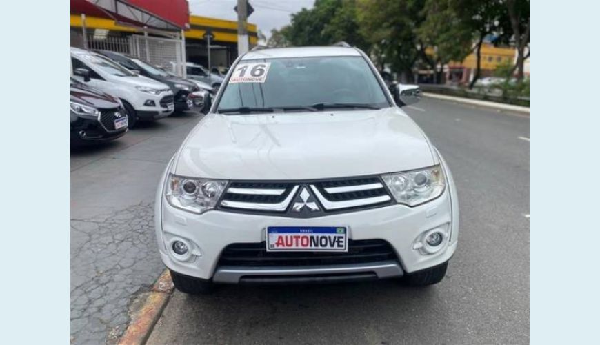 MITSUBISHI PAJERO DAKAR 3.5 HPE 7 LUGARES 4X4 V6 24V FLEX 4P AUT. - BRANCO - 2016 Foto 2 (Grande)