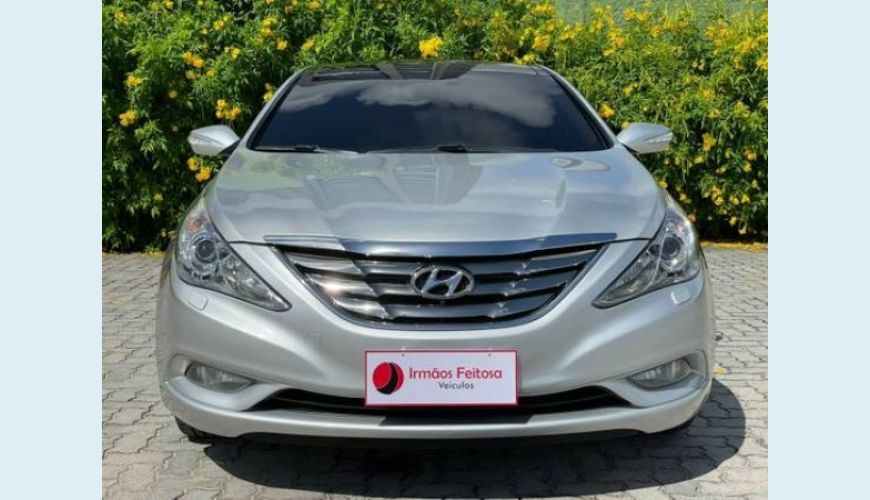 HYUNDAI SONATA 2.4 MPFI I4 16V 182CV 4P AUT. - PRATA - 2012 Foto 2 (Grande)
