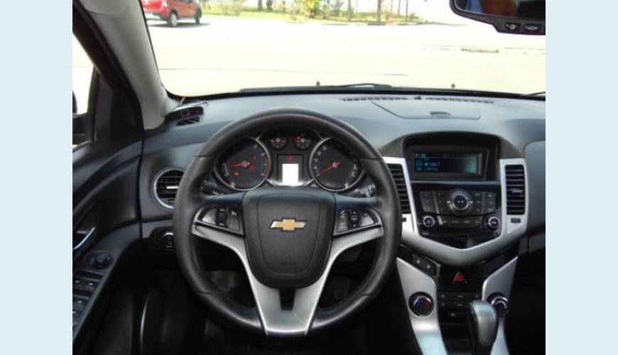 CHEVROLET CRUZE 1.8 LT 16V FLEX 4P AUT. - PRETO - 2016 Foto 2 (Grande)