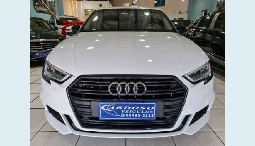 AUDI A3 1.4 TFSI SPORTBACK PRESTIGE PLUS S-TRONIC - BRANCO - 2020 Foto 2 (Grande)