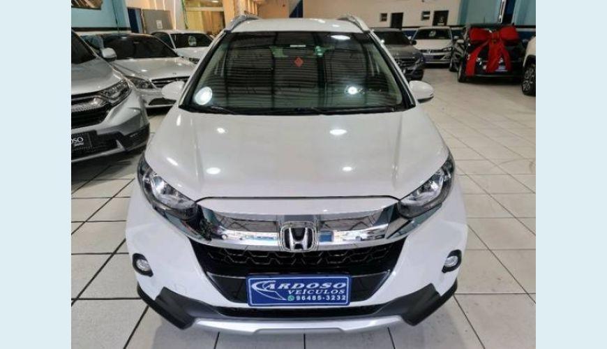 HONDA WR-V 1.5 16V FLEXONE EXL CVT - BRANCO - 2019 Foto 2 (Grande)