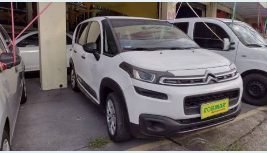 CITROËN AIRCROSS 1.5 START 8V FLEX 4P - BRANCO - 2017 Foto 2 (Grande)