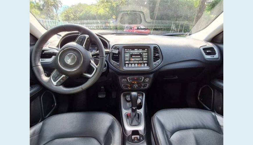 JEEP COMPASS 2.0 16V DIESEL LONGITUDE 4X4 AUT. - PRETO - 2019 Foto 2 (Grande)
