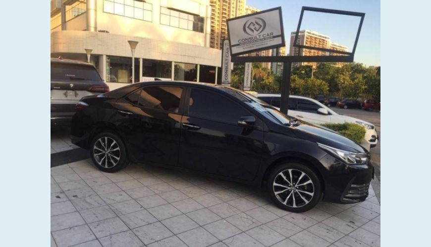 TOYOTA COROLLA 2.0 XEI 16V FLEX 4P AUT. - PRETO - 2018 Foto 2 (Grande)