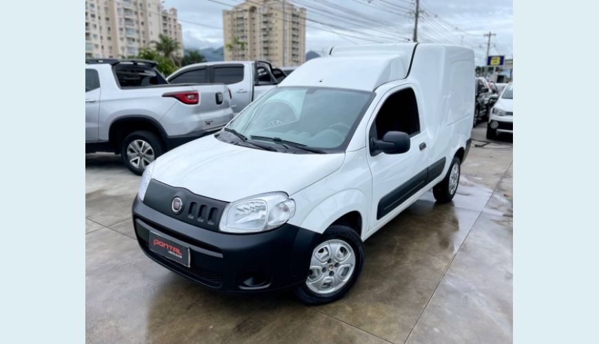 FIAT FIORINO 1.4 MPI FURGÃO 8V FLEX 2P - BRANCO - 2016 Foto 2 (Grande)