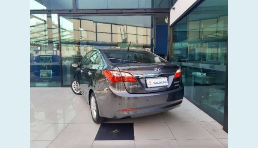 HYUNDAI HB 20S 1.6 PREMIUM 16V FLEX 4P AUT. - CINZA - 2015 Foto 2 (Grande)