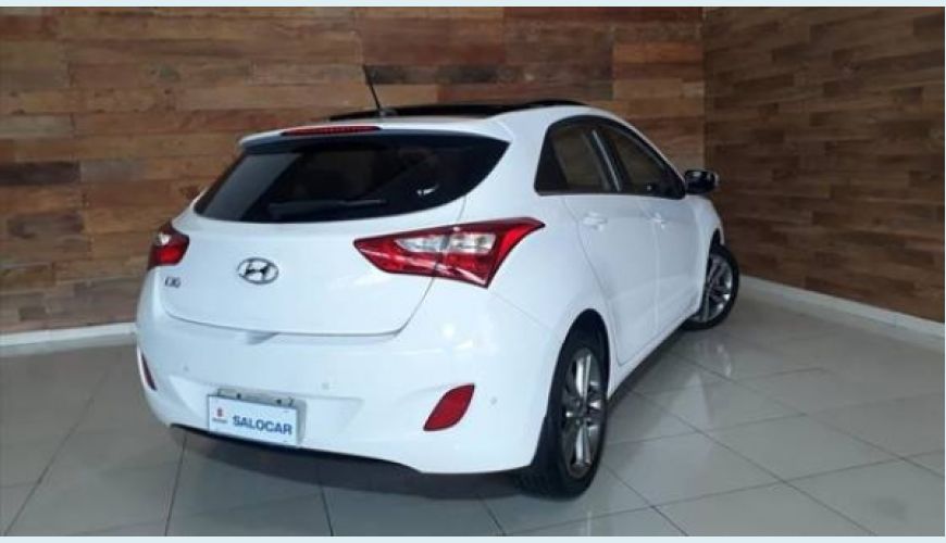 HYUNDAI I30 1.8 MPI 16V 4P AUT. - BRANCO - 2015 Foto 2 (Grande)