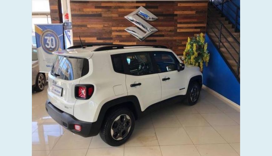 JEEP RENEGADE 1.8 16V FLEX SPORT 4P AUT. - BRANCO - 2016 Foto 2 (Grande)