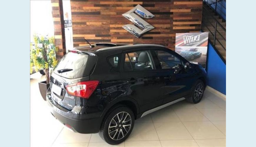 SUZUKI S-CROSS 1.6 16V VVT GLS 4P 4X4 AUT. - PRETO - 2016 Foto 2 (Grande)
