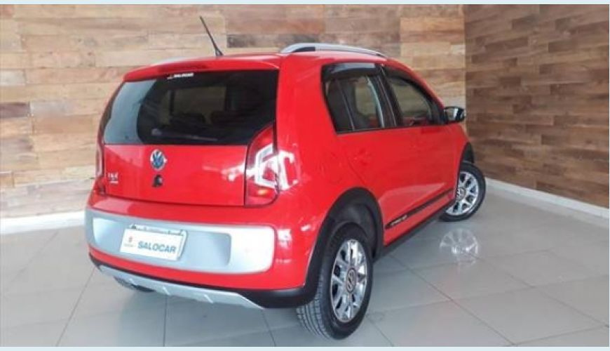 VOLKSWAGEN CROSS UP 1.0 MPI 12V FLEX 4P - VERMELHO - 2016 Foto 2 (Grande)