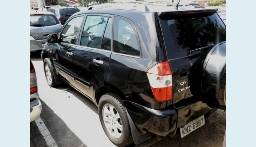 CHERY TIGGO 2.0 16V 4P - PRETO - 2011 Foto 2 (Grande)