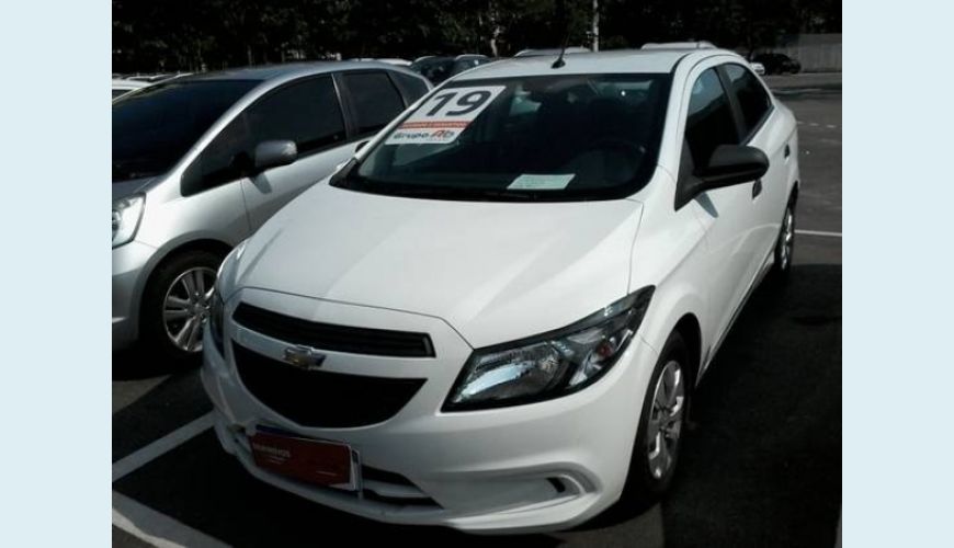CHEVROLET PRISMA 1.0 MPFI JOY 8V FLEX 4P - BRANCO - 2019 Foto 2 (Grande)