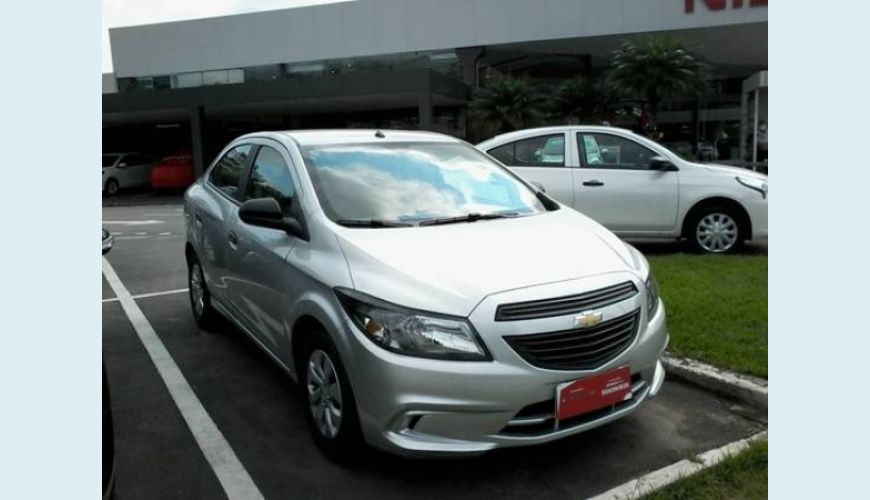 CHEVROLET PRISMA 1.0 MPFI JOY 8V FLEX 4P - PRATA - 2019 Foto 2 (Grande)