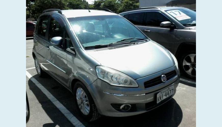 FIAT IDEA 1.6 MPI ESSENCE 16V FLEX 4P - CINZA - 2013 Foto 2 (Grande)