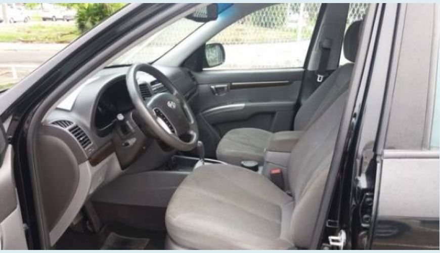 HYUNDAI SANTA FÉ 3.5 MPFI GLS 7 LUGARES V6 24V 285CV 4P AUT. - PRETO - 2011 Foto 2 (Grande)