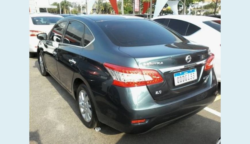 NISSAN SENTRA 2.0 SV 16V FLEX 4P AUT. - AZUL - 2015 Foto 2 (Grande)